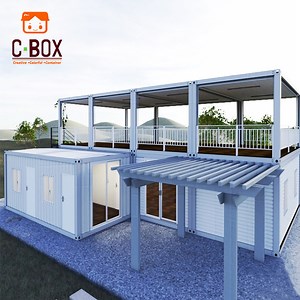 [Hot Item] Cbox Luxury Modern Easy Assemble Prefab Tiny Container House for Sale