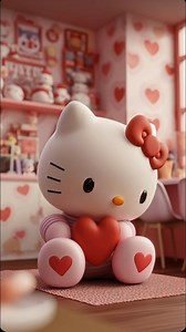 Happy Monday 🥰 #HelloKitty #HappyMonday #Hearts | Just TeeKay