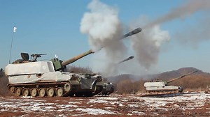 11K views · 434 reactions | Footage of ROK Army & Marine Corps K9 Thunder self-propelled howitzers in action. ~CBG #rokarmy #rokmc #k9thunder #육군 #해병대 #자주포 | Korea Defense Blog | Facebook
