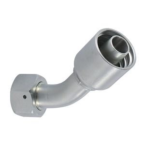 [Hot Item] Industrial Hydraulic Female Elbow Swivel Connector for Durable Performance
