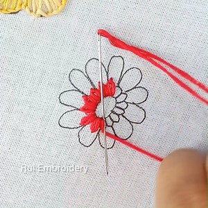 Rup Embroidery on Reels