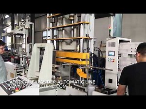 Vertical Expander with Automatic Loading and Unloading