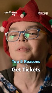💙 Experience the heartwarming true story of The Unbreakable Boy at Studio Movie Grill! Watch our video for 5 reasons you won’t want to miss it, then grab your 🎟️ now: https://bit.ly/SMGGetTickets 🎬✨ #TheUnbreakableBoy #StudioMovieGrill | Studio Movie Grill