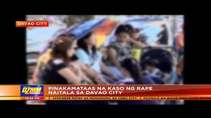 Alam n'yo bang nangunguna ang Davao City sa kasong rape sa second quarter ng 2018? Narito ang datos ng PNP. #HeadlinePilipinas | DZMM Radyo Patrol 630