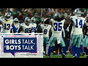 Girls Talk, 'Boys Talk: First Day Out | Dallas Cowboys 2025
