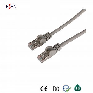 [Hot Item] UTP/FTP/STP/SFTP Cat5 Cat5e CAT6 RJ45 Cable Patch Cord