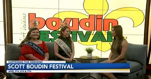 Get Ready For All The Boudin! Scott Boudin Festival Kicks Off Friday