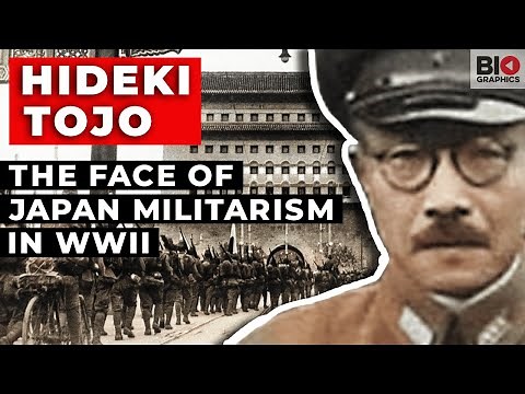Hideki Tojo -The Face of Japanese Militarism in WWII