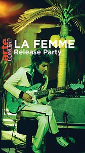 Demain à 21h, LA FEMME présente son tout nouvel album en Facebook Premiere dans Release Party ! ⚡ Hâte ? | ARTE Concert