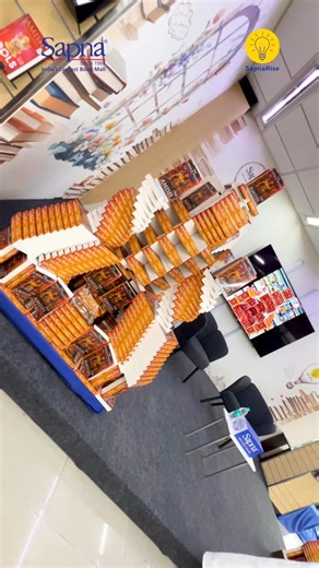 What an inspiring and heartwarming evening it was at Sapna Book House, Koramangala, as we hosted the Master Storyteller himself – Amish Tripathi. The session was filled with rich insights, engaging conversations, and a deep dive into his latest book ‘The Chola Tigers: Avengers of Somnath.’ The energy in the room was truly special, as readers not only interacted with him but also had the joy of getting their copies personally signed and capturing memories with him. At Sapna, we’re always grateful