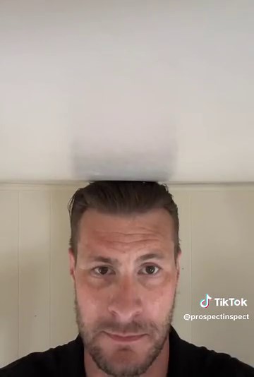 I thought he was on a LADDER?! 😳 #homeinspection #realestate #tallguyproblems