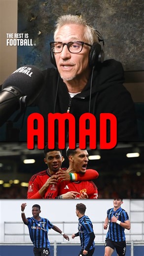 48K views · 750 reactions | Amad Diallo, truly an inspiration to us all ❤️ #PremierLeague #SerieA #manunited | The Rest Is Football | Facebook