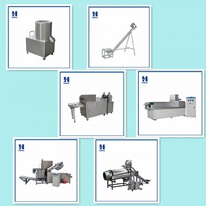 [Hot Item] Low Cost Cone Fried Corn Bugles Snacks Extruder