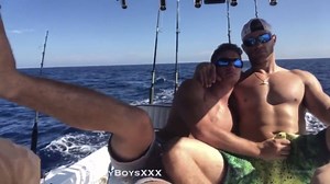 2 Hot Guys On A Boat