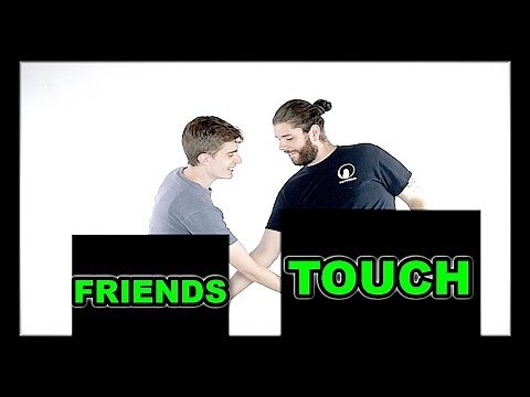BEST MALE FRIENDS TOUCH (For The First Time)