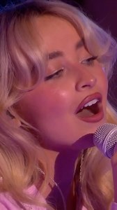 1.1M views · 1.6K reactions | We’re never getting over this moment!! @sabrinacarpenter covering @chappellroan’s ‘Good Luck, Babe!’ In the BBC Live Lounge  #sabrinacarpenter #goodluckbabe #chappellroan #livelounge | Universal Music Ireland | Facebook