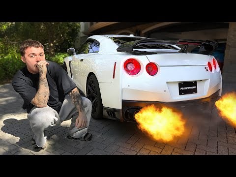 I Upgraded My Modded Nissan GTR!