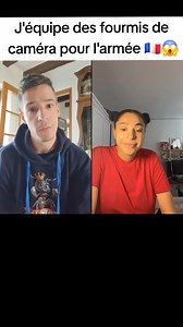 Des fourmis avec des caméras 🐜😱 #prank #fourmis #Nanotechnology #caméra #espion #couple #humour | Sébastien Hebert