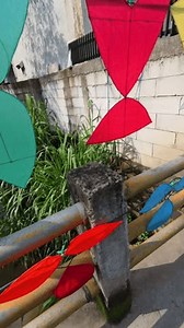 Vertical Video Clip Paper Kites Displayed Stock Footage Video (100% Royalty-free) 3988922197 | Shutterstock