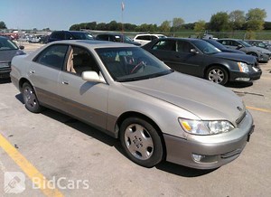 2001 Lexus ES, 300 | JT8BF28G810310563 | Bid History | BidCars