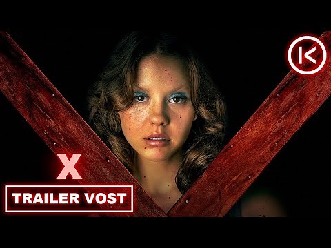 X - Bande-annonce officielle VOST