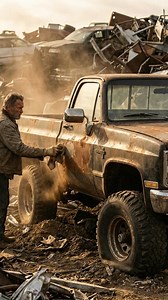 This truck didn’t become beautiful overnight. It was pulled. Inspected. Stripped. Welded. Painted. Rebuilt. | Ning UmiLaila Fans