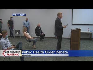 Emergency Meeting In Glendale Focuses Mask Mandate Debate