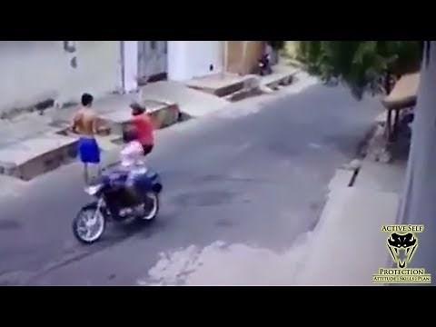 Run Fu Saves Multiple Targets | Active Self Protection