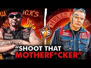 Hells Angels VS Warlocks | RUTHLESS STREET FIGHT