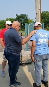 We're on site today with Eight Days of Hope! Tune in at 2 PM on NBL to hear testimonies of what God is up to through these amazing volunteers right in our city! FM 99.5 AM 970 stream online at wdcxradio.com or the WDCX App! #cityofgoodneighbors #buffalo #buffalove #EightDaysOfHope | WDCX Radio