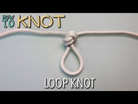 How to Tie a Loop Knot