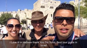 62 reactions | Thanks Yossi for guiding us through your beautiful country, #Israel. ❤️ We Looove it! Gracias Yossi por ser un Guia a todo dar! Familia, See you 2mrw at 5:30am #923AmpRadioNYC #ShoboyShow  #BestTourGuide #ChukusInIsrael #iLoooveItinHebrew Admire Israel Travel | Edgar "Shoboy" Sotelo | Facebook