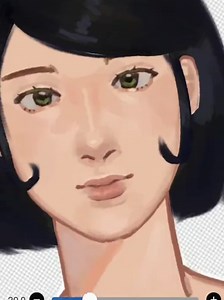 How to Render Black Hair: Step-by-Step Digital Tutorial