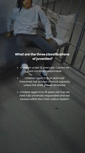 1.2K views · 11 reactions | Juvenile offenders are typically between 12 and 18 years old. Children younger than 12 cannot be held criminally responsible. What do you think about this? Let us know. #criminallaw #criminalrights #juvinaltrial | Scorpion Legal Protection | Facebook