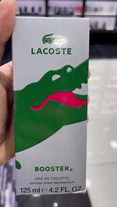 #Lacoste #Booster 🐊 للإنتعاش معنى آخر 💚💯 | Pafen DZ " Parfum Original "