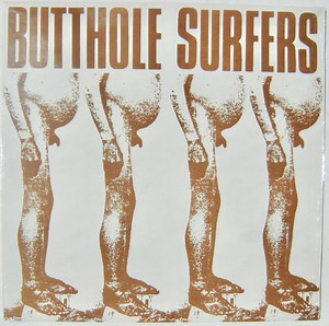 Butthole Surfers - Butthole Surfers