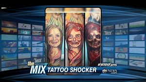 What Do You Do With a Tattoo of an Ex-Girlfriend?