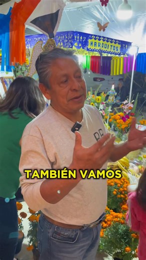 #ocotepec tiene esa manera ÚNICA de darle la bienvenida a sus seres queridos ❤️‍🔥¿Tú a quien esperaste este año? 💀🌼 . #diademuertos #mexico #ofrenda #ofrendas | Exa Cuernavaca