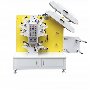 [Hot Item] (JR-1262) Cloth Nylon Taffeta Label Flexopraphy Printing Machine