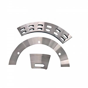 [Hot Item] OEM/ODM Female Tungsten Carbide Arc-Shape Slotter Blade Machine Paper Cutting Blades Corrugated Carton Slotting Knife