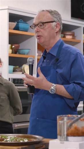 “The thing that really, really bothers me about the American approach to home cooking is that it’s a chore. I have to cook, it’s inconvenient. No!…Cooking is a pleasure.” Chris Kimball (@cpkimball) reminds us why we bother with this whole cooking business. And to accompany this, we're offering twenty cheap and easy recipes, free through next Wednesday, June 5th. Find them here: https://bit.ly/3WTn8o2 | Christopher Kimball’s Milk Street