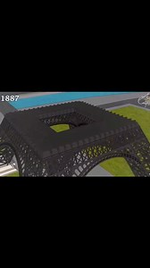 The construction of the EIFFEL TOWER 🇲🇫 | Civil Engineering&Architecture