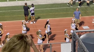 Vandegrift JV Cheer - Homecoming 2023 🐍 | JonesLife