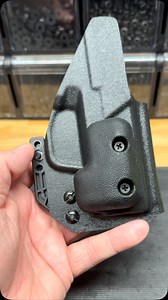 Left handed H&K CC9 IWB with concealment claw and concealment wedge. Finished up and heading out to its new owner. 👊🏼💪🏼🇺🇸 | Deep South Concealment