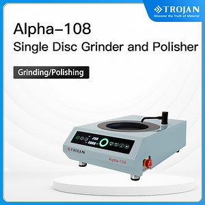 [Hot Item] Lab Testing Manual High Precision Single Wheel Grinder and Polisher