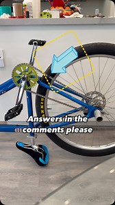 Why would I want a different colored link in my chain? Any ideas? #halflinkchain #shadowconspiracy #knightbikeco #bikelifetips | Dad Mode Wheelie Gang