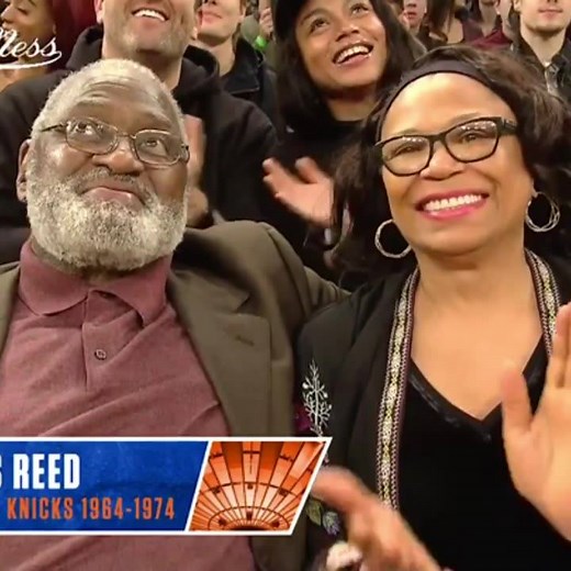 117K views · 10K reactions | Welcome back, Willis Reed #️⃣1️⃣9️⃣ | New York Knicks | Facebook