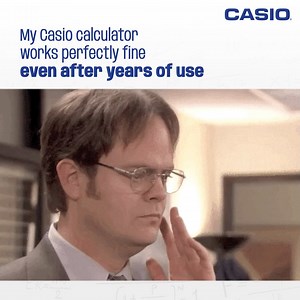 We know you agree with us that the durability of Casio MJ-12D always makes it work like a brand-new calculator. . . #Casio #CasioCalculators #casiomj12d #CommerceStudents #Commerce #CAStudents #CasioIndia | Casio Calculators India