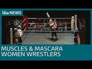 Like mother, like daughter: the wrestling dynasty made into a movie | ITV News