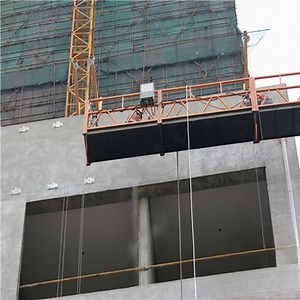 [Hot Item] Zlp 1000 Temporary Suspended Platform /Suspended Scaffolding /Zlp